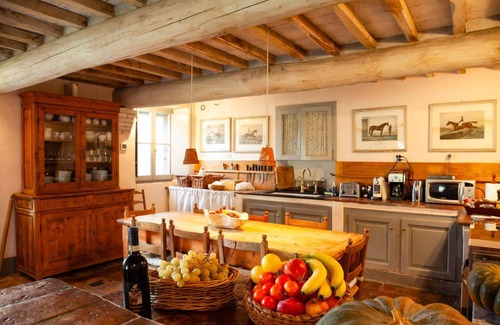 San Casciano dei Bagni Villa | Villa Tirelli - Cinco Habitaciones Villa, Capacidad 10