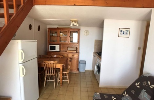 Leucate Villa | Villa T2+Altillo 6 Pers, Terraza, Aparcamiento, Frente al Mar