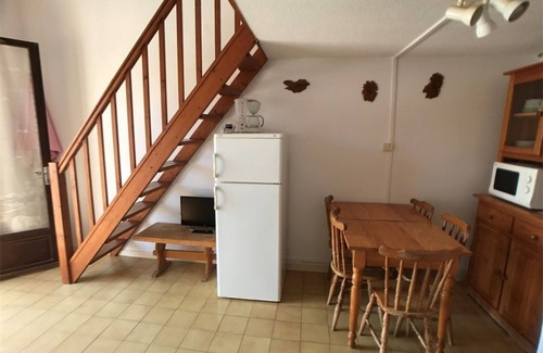 Leucate Villa | Villa T2+Altillo 6 Pers, Terraza, Aparcamiento, Frente al Mar