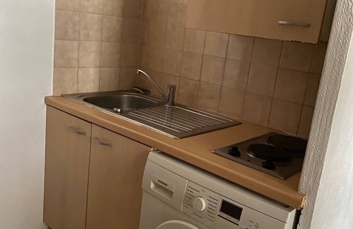 Leucate Villa | Villa T2+Altillo 6 Pers, Terraza, Aparcamiento, Frente al Mar