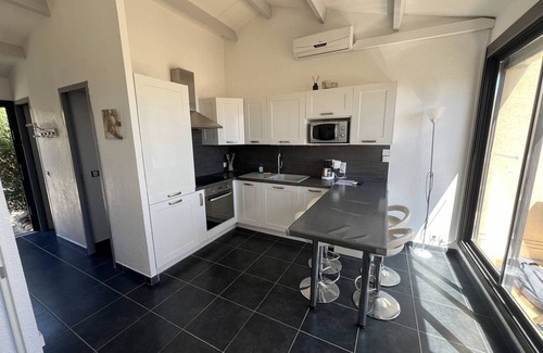 Port Leucate Villa | Villa T3 3/4 pers - Aire, WiFi, Parking - Port Leucate