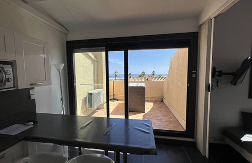 Port Leucate Villa | Villa T3 3/4 pers - Aire, WiFi, Parking - Port Leucate