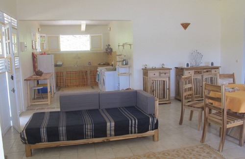 Tartane Villa | Villa T4 pies en el agua Tartane la caravelle Martinica wifi, kayak gratis