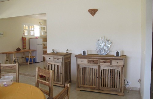 Tartane Villa | Villa T4 pies en el agua Tartane la caravelle Martinica wifi, kayak gratis