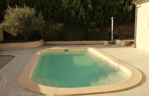 Laudun Villa | Villa T4 con piscina