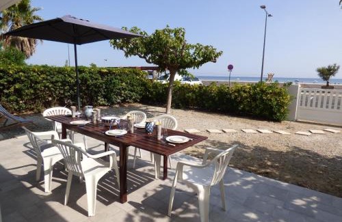 Narbonne-Plage Villa | Villa T5 climatisée - Front de Mer - Narbonne Plage