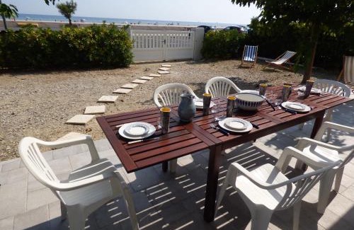 Narbonne-Plage Villa | Villa T5 climatisée - Front de Mer - Narbonne Plage