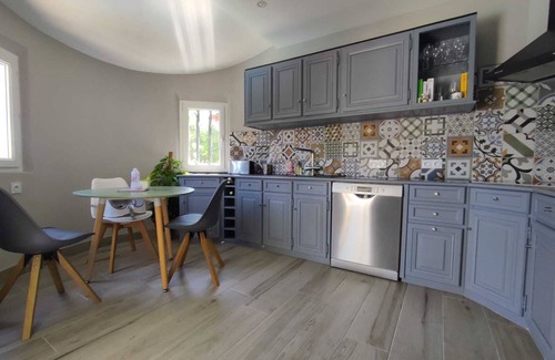 Carry-le-Rouet Casa | Villa T5 swimming pool 100m from the sea House for 4 people + children 100m from sea