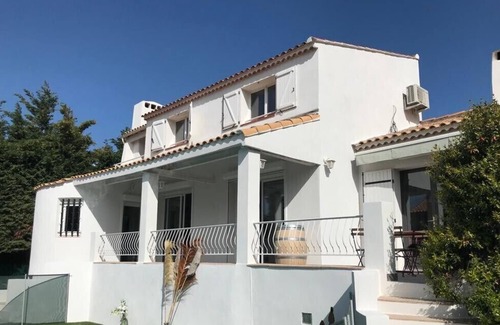 Carry-le-Rouet Casa | Villa T5 swimming pool 100m from the sea House for 4 people + children 100m from sea