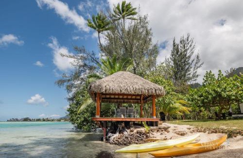 Moorea-Maiao Villa | Villa Tehani - 3BR Beachfront Villa