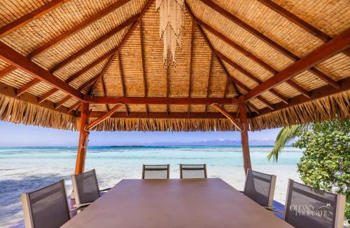 Moorea-Maiao Villa | Villa Tehani - 3BR Beachfront Villa