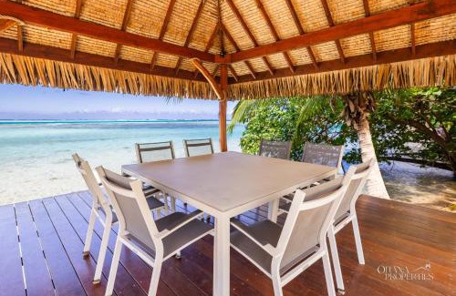 Moorea-Maiao Villa | Villa Tehani - 3BR Beachfront Villa