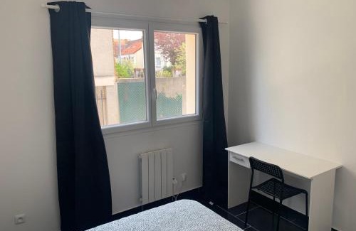 Bondy Casa | Villa Tenjin Chambre 3