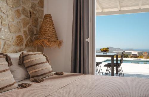Naxos Villa | Villa THÉA - Private pool, Stunning Sea views