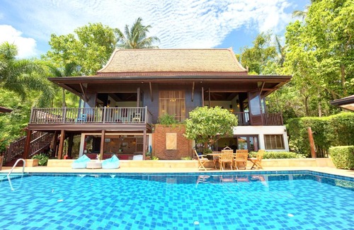 Na Thon Villa | Villa Thai Teak - Private Pool Sea View Villa