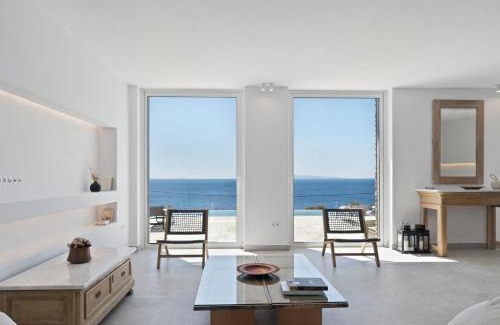 Batsi Casa | Villa Thalassa, Beachfront, Private Pool & Sunset Views by Explore Andros