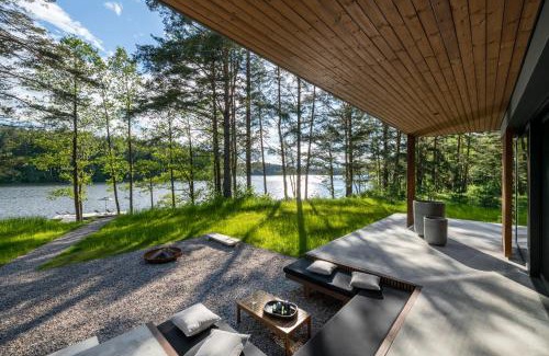 Inturkes seniunija Villa | Villa The Lake
