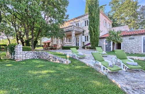 Cilipi Villa | Villa Theodora: villa del siglo XV con 4 dormitorios cerca de Dubrovnik