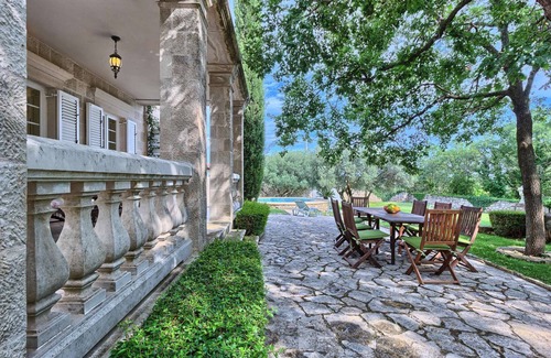 Cilipi Villa | Villa Theodora: villa del siglo XV con 4 dormitorios cerca de Dubrovnik