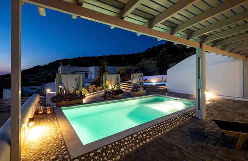 Paros Villa | Villa Thetis With Private Pool