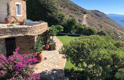 Agios Petros Villa | Villa Thimari Andros