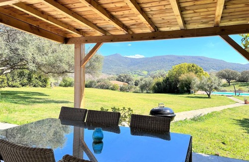 Serra-di-Ferro Casa | La villa de Thomas con piscina, clasificada 4 estrellas