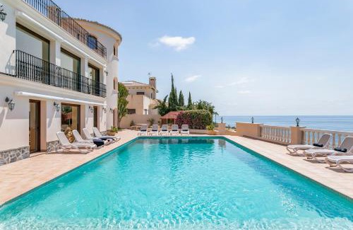 Coveta Fuma Villa | Villa Thorodin breathtaking 14P villa 1st line sea