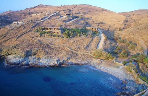 Pisses Villa | Villa Thymari, frente al mar, playa privada, zona tranquila, servicio 24/7