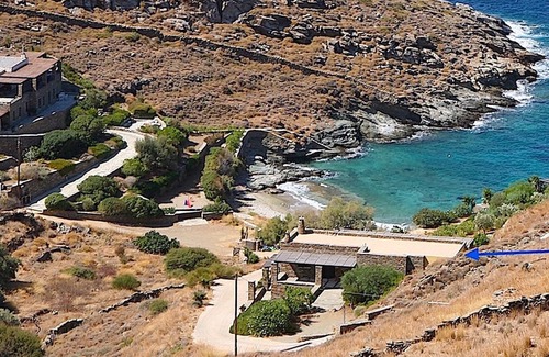 Pisses Villa | Villa Thymari, frente al mar, playa privada, zona tranquila, servicio 24/7