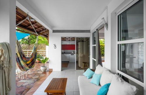 Le Lamentin Apartamento | Villa Ti'Kemy avec piscine au sel