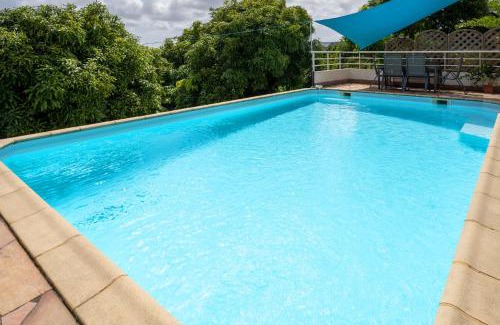 Le Lamentin Apartamento | Villa Ti'Kemy avec piscine au sel