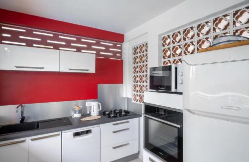 Le Lamentin Apartamento | Villa Ti'Kemy avec piscine au sel