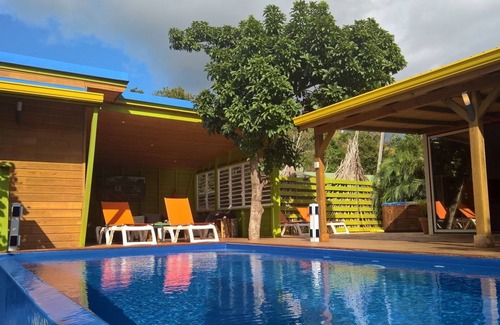 Rifflet Casa | Villa Ti-Pêcheur 5 *, Riflet, Pearl Beach, Deshaies, Guadalupe