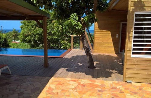 Rifflet Casa | Villa Ti-Pêcheur 5 *, Riflet, Pearl Beach, Deshaies, Guadalupe