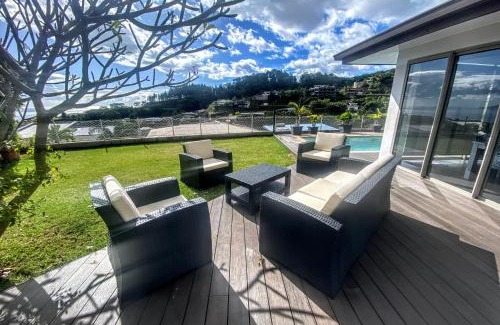 Punaauia Villa | Villa Tiki Wonderfull sea view