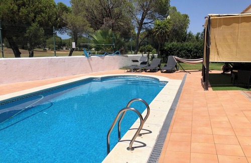 El Portil Villa | Villa tipo cortijo golf piscina playa