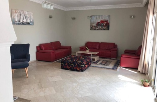 Malabata Villa | Villa a Tanger. Riad de la Baie