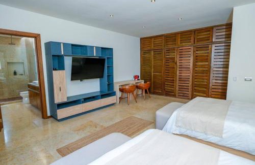 Área de Playacar Fase II Villa | Villa Toh, Riviera Maya