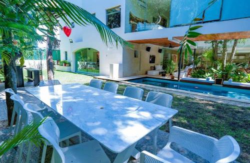 Área de Playacar Fase II Villa | Villa Toh, Riviera Maya