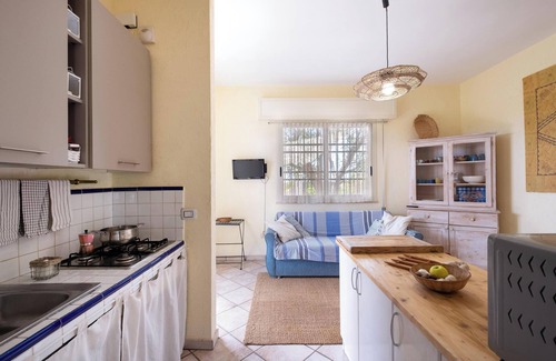 Torre Castiglione Villa | Villa 'Torre Castiglione' con Vista al Mar, Jardín, 2 Terrazas y Wi-Fi
