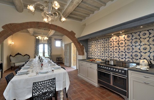 Greve in Chianti Villa | Villa en Greve In Chianti con 8 habitaciones, capacidad 16