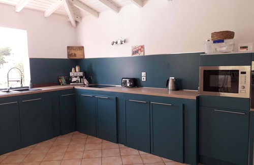 Saint-Francois Villa | VILLA TORTUGA 4 * jardín, tranquilo, piscina privada.