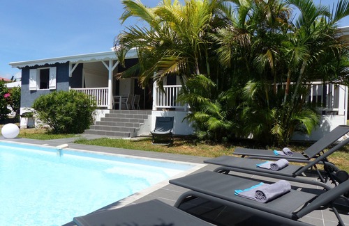 Saint-Francois Villa | VILLA TORTUGA 4 * jardín, tranquilo, piscina privada.