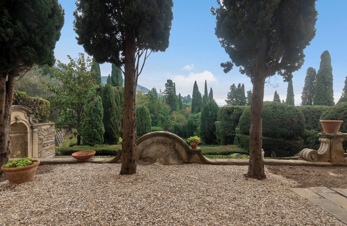 Fiesole Villa | Villa "Toscana A Fiesole" con jardín privado y Wi-Fi