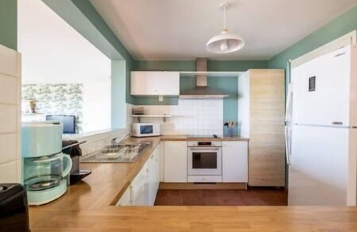 Pyla-sur-Mer Villa | Villa Tramontane panoramic view