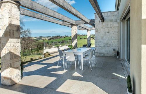 Camerano Apartamento | Villa Tramonto - Camerano, meravigliosa villa con giardino panoramico