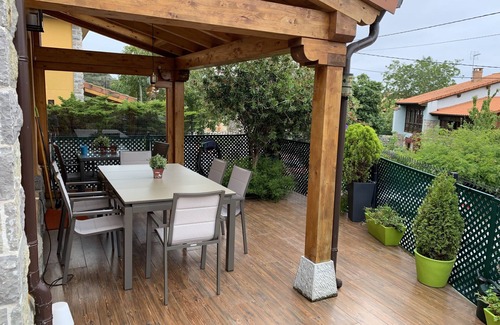 Poo Casa | Villa Traudel - 600 m. von Meer- Grosse Terrasse im Naturparadies