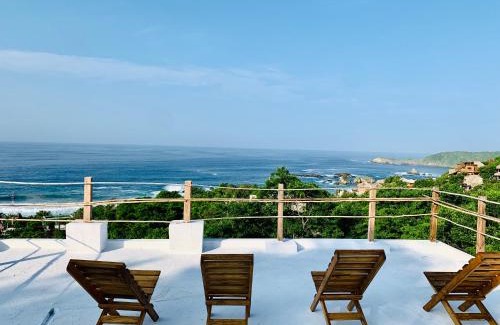 San Agustinillo Casa | Villa Triana a 5 Minutos caminando de la playa