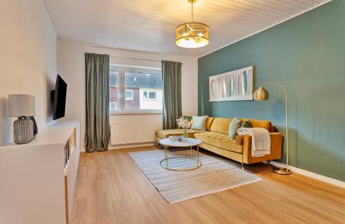Ruettenscheid Apartamento | Villa trifft Zeche by Cordis Sky für bis zu 7 Personen 5 Minuten zur Messe Essen und zum Hauptbahnhof Essen