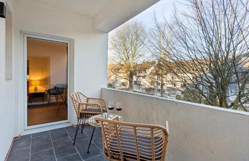 Ruettenscheid Apartamento | Villa trifft Zeche by Cordis Sky für bis zu 7 Personen 5 Minuten zur Messe Essen und zum Hauptbahnhof Essen